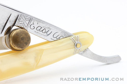 Genco Easy Aces 5/8" Hollow Ground Straight Razor