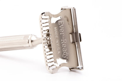 1930's Ever Ready Single Edge Safety Razor with Original Case and Blades