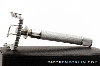1930's JA Henckels Safety Razor in Leather Case