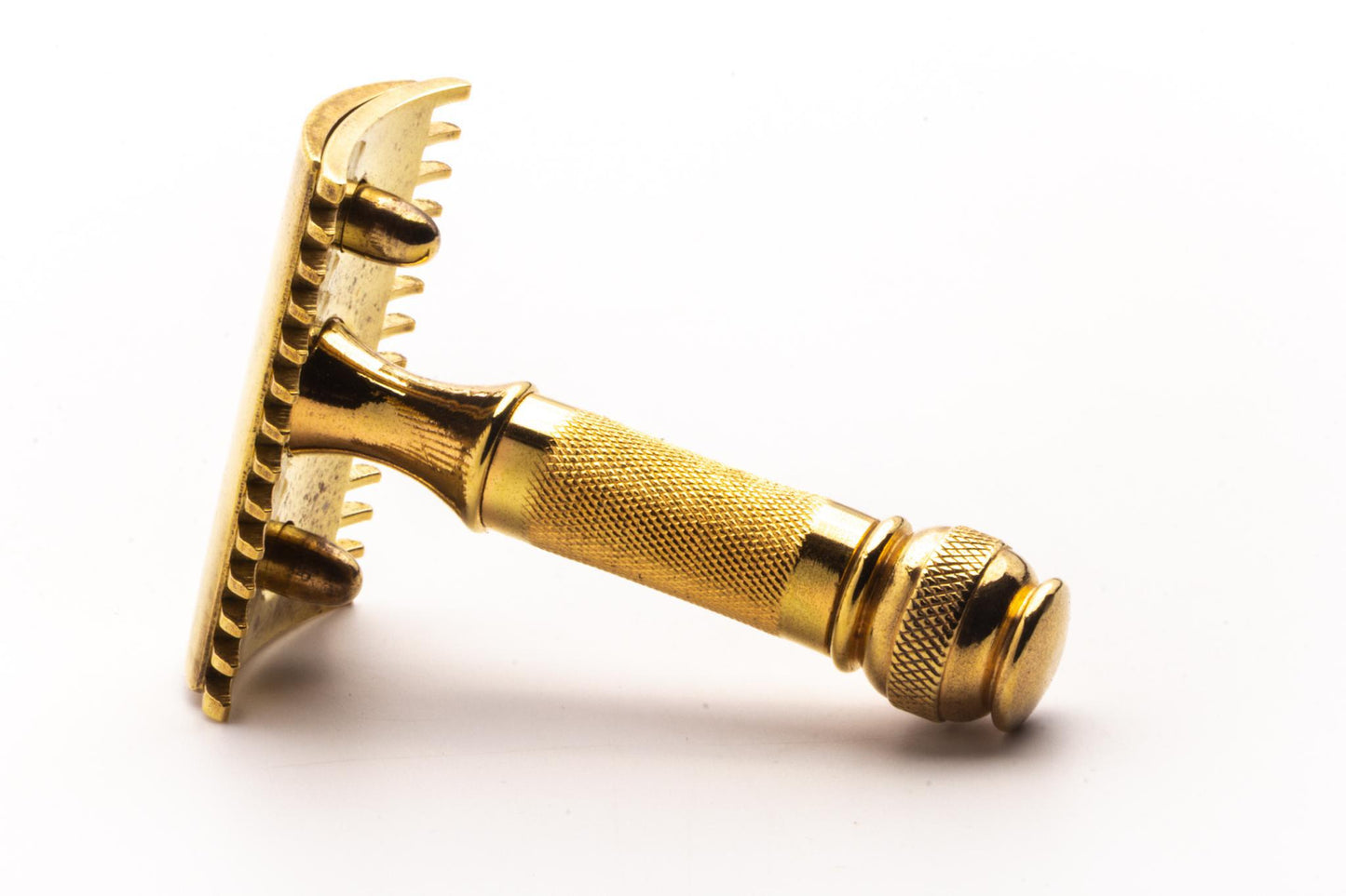 1940's Gillette Open Comb Travel Double Edge Safety Razor Set | Original Condition