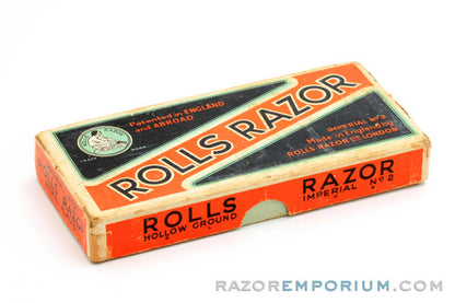 1950's Rolls Razor Imperial No 2 Safety Razor Mint