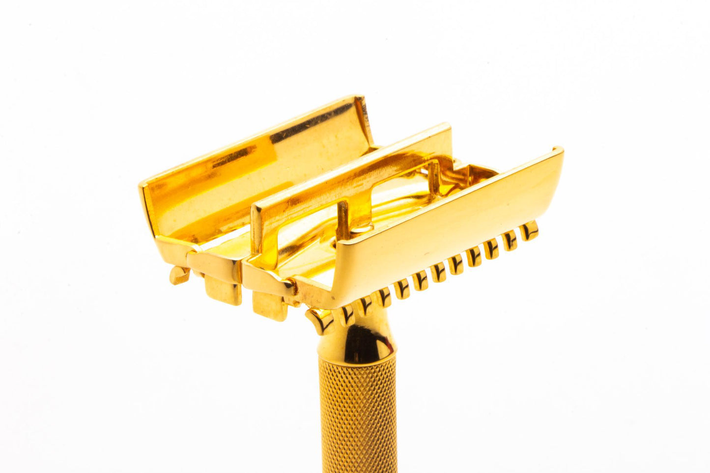 1930's Gillette Senator  Double Edge TTO Safety Razor | 24k Gold Revamp