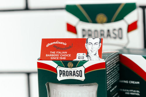 Proraso Green Refresh Menthol & Eucalyptus Shaving Gift Set