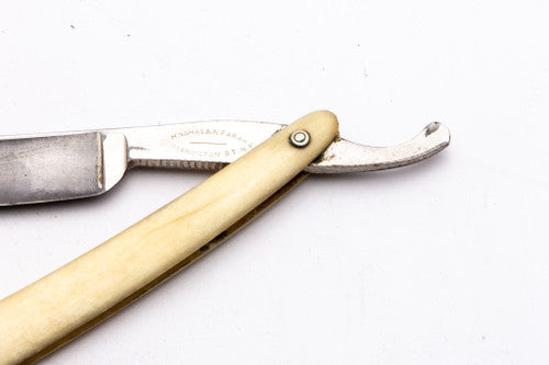 6/8" H.Nahas & N. Farah Classics on Clearance Straight Razor
