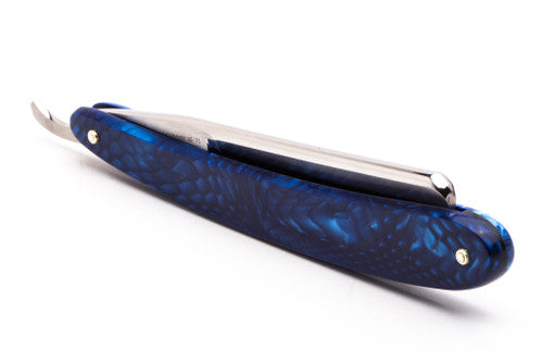 6/8" Dovo Facharbeit Blue Straight Razor | Used
