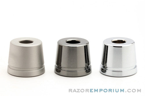 Rockwell White Chrome Safety Razor Stand