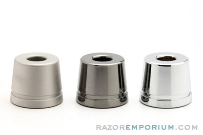 Rockwell White Chrome Safety Razor Stand