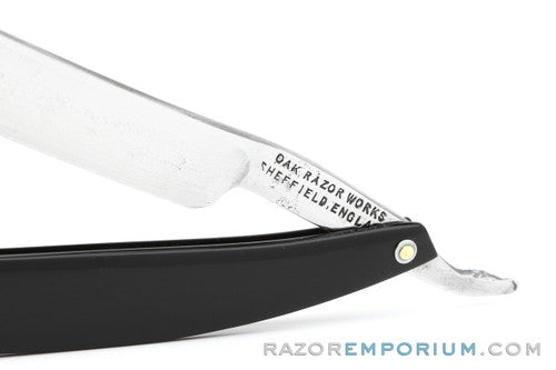 9/16" Joseph Allen & Sons Oak Razor Works Near Wedge Straight | Sheffield, England