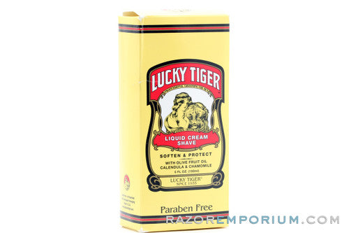 Lucky Tiger Liquid Cream Shave