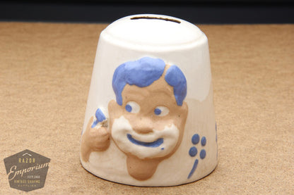 Bell-shaped Blue Hair Man Porcelain Blade Safe