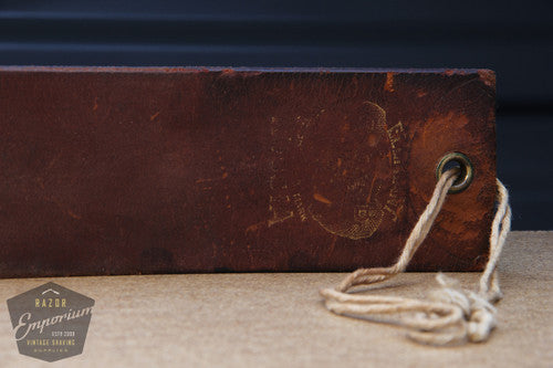 Russian Imperial Horsehide Straight Razor Strop – Razor Emporium