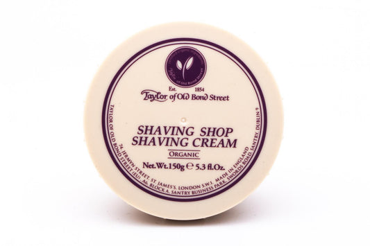 Taylor of Old Bond Street | Shaving Shop (Organic) Shaving Cream