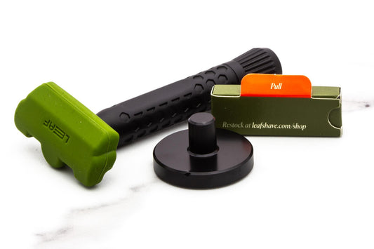 Leaf | The Branch Single Edge Safety Razor Kit