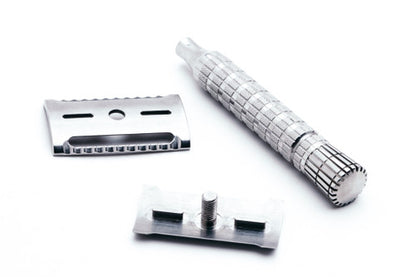 PAA Epic Shave Tech Meta 4 Safety Razor | Used