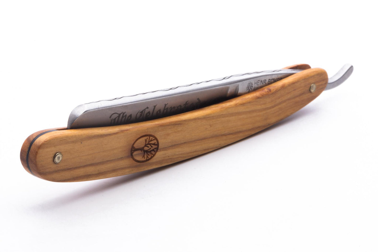 Böker Manufaktur Solingen | 5/8" The Celebrated - Olive Wood