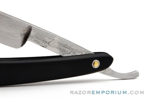 5/8" Geneva Cutlery Co. Hollow Ground w/ Original Scales