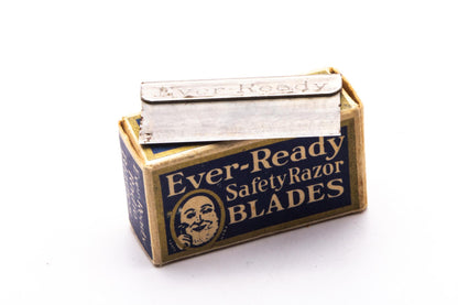6ct Ever-Ready Safety Razor Single Edge Blades | New Old Stock