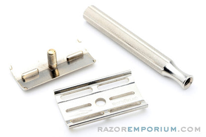 1940's Gillette British Thin Handle Tech Varient Set