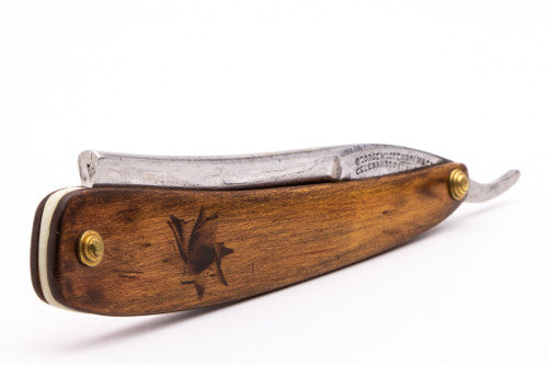 6/8" George Wostenholm & Sons Celebrated Straight Razor | Sheffield England