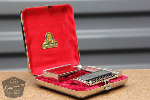 Ever-Ready 1912 style American Made Single Edge Safety Razor in Original packaging