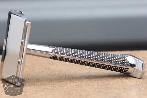 Gem 1940's Flip-Top G Bar Single Edge (SE) Razor