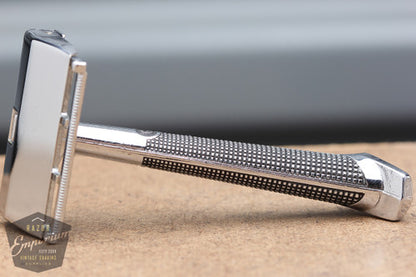 Gem 1940's Flip-Top G Bar Single Edge (SE) Razor