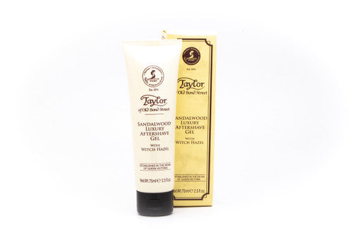 Taylor of Old Bond Street | Sandalwood After Shave Gel 75ml