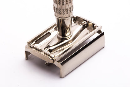 1957 B2 Gillette Heavy Red Tip Super Speed Safety Razor Set | Original Condition