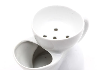 Vintage Scuttle Shaving Mug
