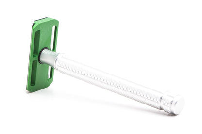 Ayslworth Razor | Apex - AL6063 | Aircraft Silver Gamer Green