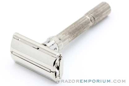 1965 Gillette Slim Adjustable TTO DE Safety Razor K2