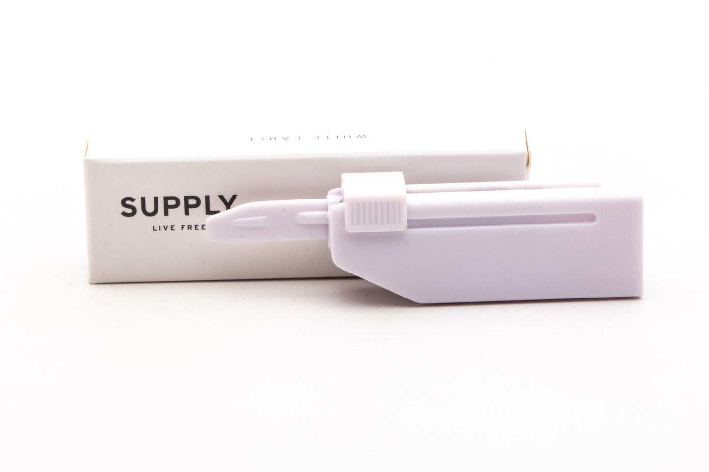 The Single Edge White Label Injector Blades | Supply