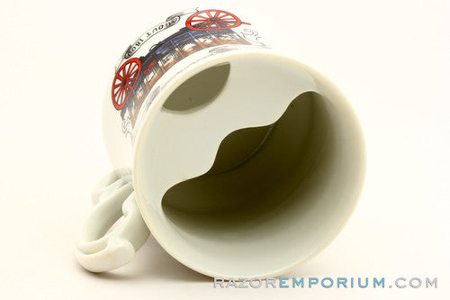 Gonestoga Wagon about 1800 Mustache Shaving Mug
