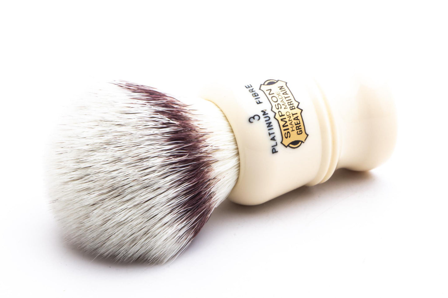Simpsons | The Duke 3 Platinum Fibre Synthetic Shave Brush
