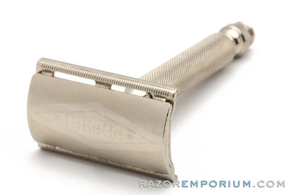 1956 Gillette Ball End Tech Razor | Electro Etched Logo B1