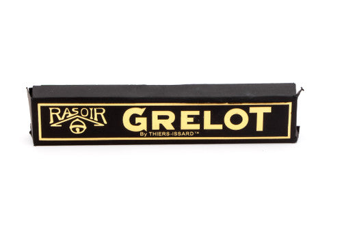 5/8" Le Grelot by Thiers-Issard Medaille Dor 275 Straight Razor | Blond Horn