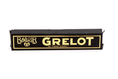 5/8" Le Grelot by Thiers-Issard Medaille Dor 275 Straight Razor | Blond Horn