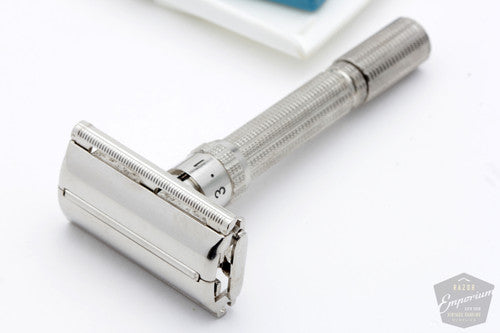 1963 Gillette I3 Slim Adjustable | Original Case