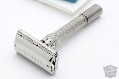 1963 Gillette I3 Slim Adjustable | Original Case
