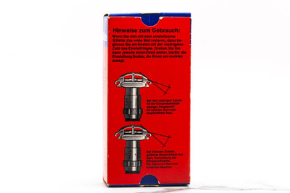 1973 T3 Gillette Super Adjustable 109 Double Edge Safety Razor Set | Mint Condition