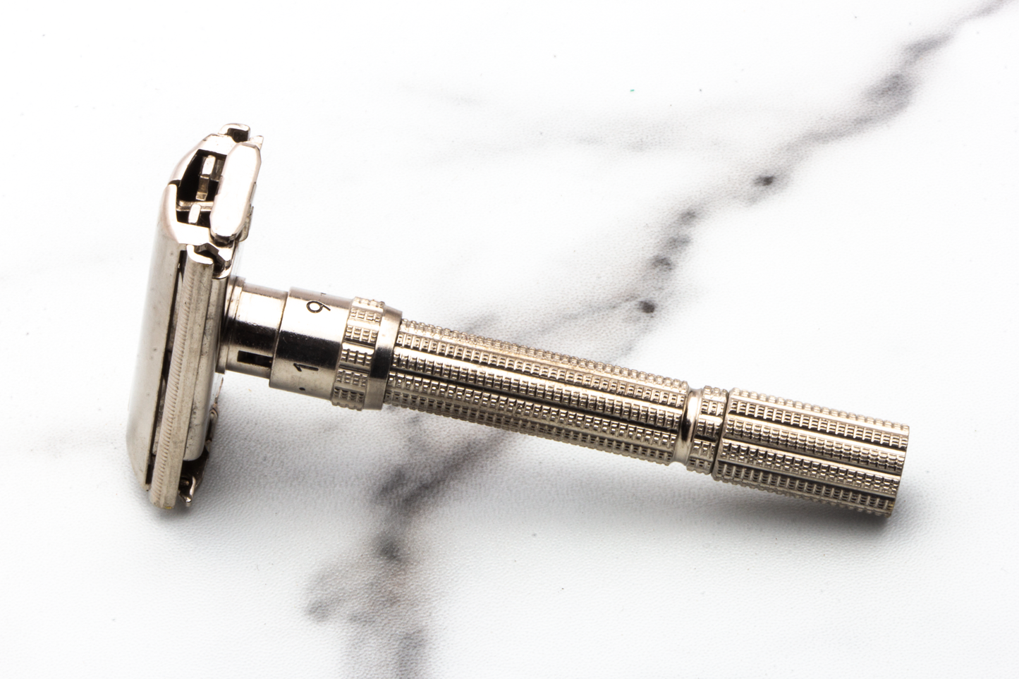 1966 L1 Gillette Slim Adjustable Double Edge Safety Razor | Original Condition