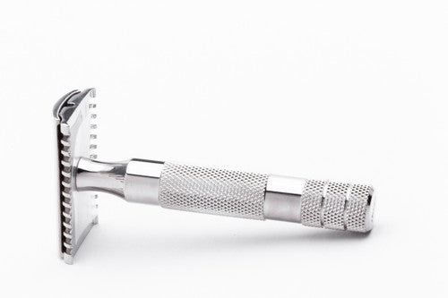 iKon Stainless Steel Standard Open Comb DE Razor - Original Production Run