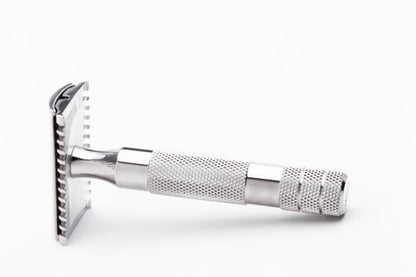 iKon Stainless Steel Standard Open Comb DE Razor - Original Production Run