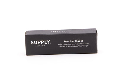 The Single Edge Black Label Injector Blades | Supply