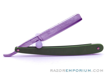 4/8" George W. Korn Half Hollow Straight Razor | Little Valley, NY