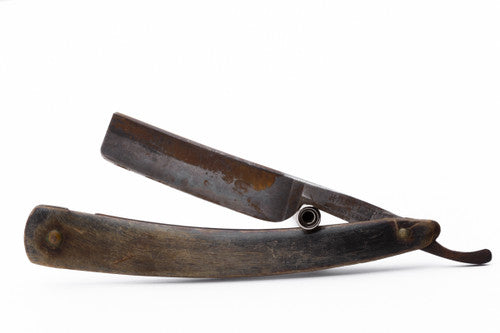5/8" Hustler Classics on Clearance Straight Razor