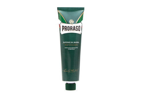 Proraso Shaving Cream | Green Refresh Eucalyptus & Menthol in Tube