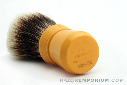 Made Rite 500 PB Vintage Badger Shave Brush
