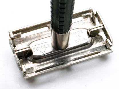 1960s Schick Eversharp DE Safety Razor