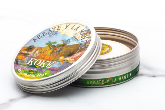 Abbate Y La Mantia | Koké Hard Shaving Soap, 80g